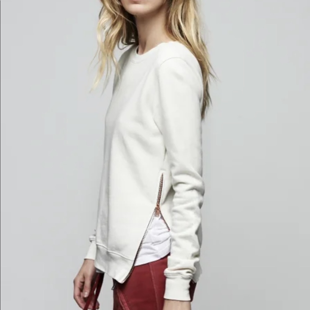 Cotton citizen crew neck sweatshirt size small